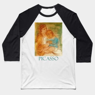 Mother and Child by Pablo Picasso Baseball T-Shirt